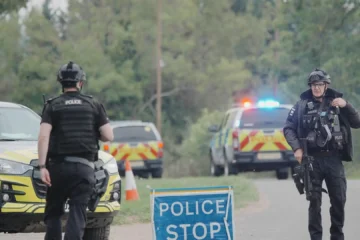 Detenidos varios hombres por explosivos cerca de una base británica usada por EEUU