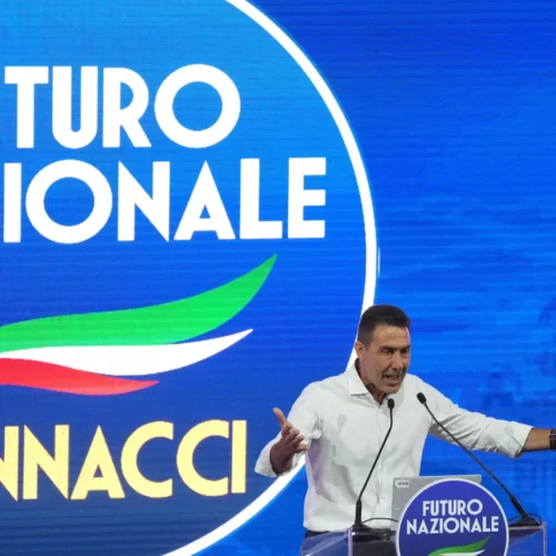 La nueva ultraderecha italiana del general Vannacci afronta su primer test electoral