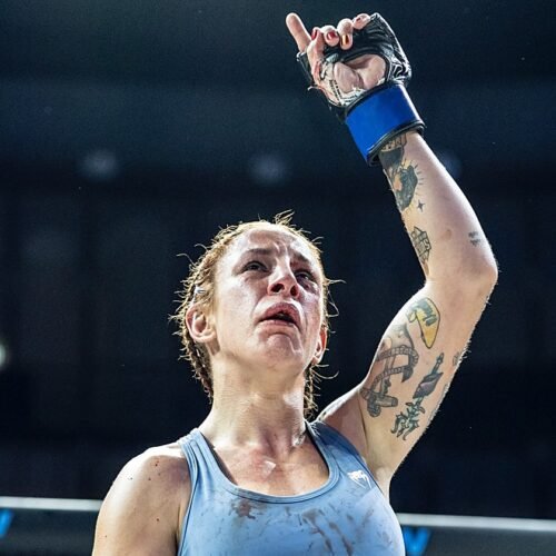 Sara Viéitez, ante el primer cinturón femenino de WOW: «Es algo histórico en las MMAs en España»