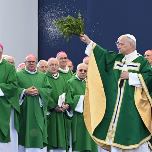 El Papa elude la autocrítica y felicita a la Iglesia francesa por su gestión de los casos de pederastia