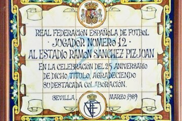 El Sevilla FC presume de la imbatibilidad de España en su feudo