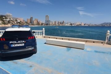 La Policía detiene a un hombre por asesinar a su pareja en Benidorm