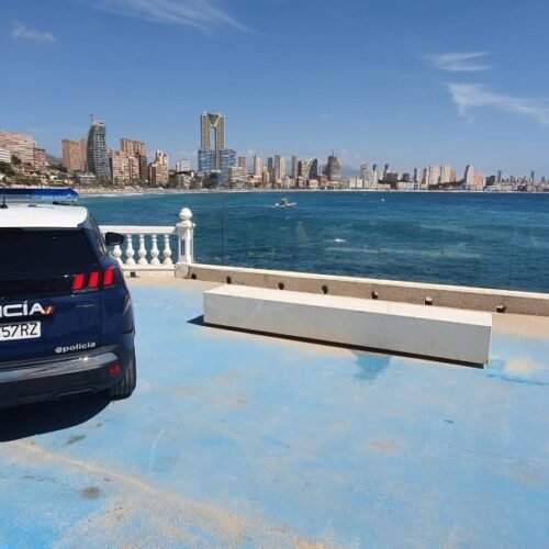La Policía detiene a un hombre por asesinar a su pareja en Benidorm