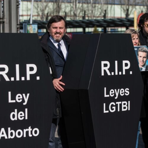La ofensiva contra el feminismo y los derechos LGTBIQ+ se afianza por toda Europa