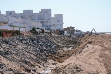 La futura depuradora de Matalascañas será soterrada y se ubicará junto a la actual