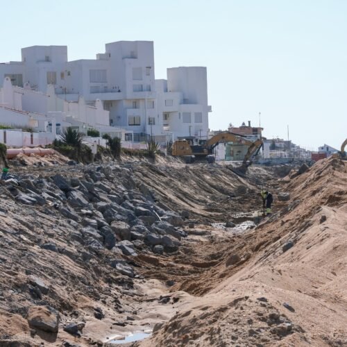 La futura depuradora de Matalascañas será soterrada y se ubicará junto a la actual