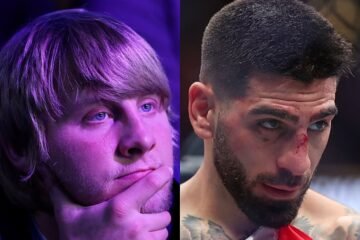 Pimblett ataca a Topuria tras las declaraciones sobre el vendaje de Gaethje: «Ilia es un mal perdedor»