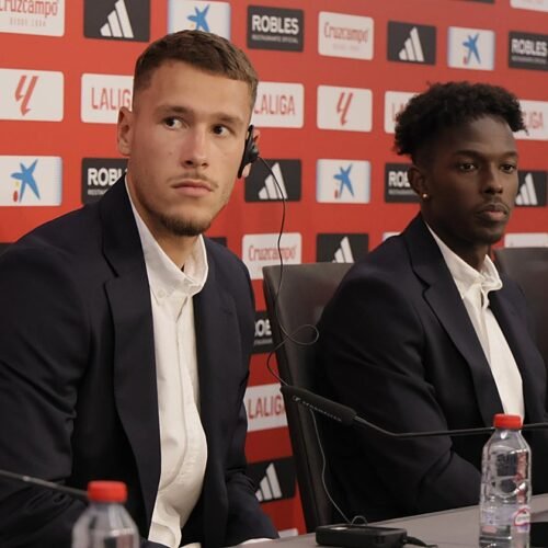 Lucas Stassin: «Espero que podamos poner de nuevo al club donde se merece»
