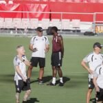 El Sevilla ultima en su estadio la visita del Valencia con especial atención a Fofana