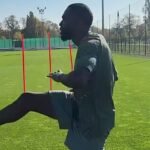 El compromiso de Fofana con el Sevilla FC: no para ni en los descansos