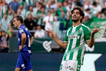 Betis – Getafe, las notas de los jugadores: Valles no entiende de fueras de juego