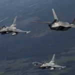 La OTAN despliega aviones de combate por la incursión de varios drones en el espacio aéreo de Estonia
