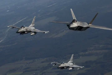 La OTAN despliega aviones de combate por la incursión de varios drones en el espacio aéreo de Estonia