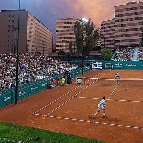 Consigue un pase doble para disfrutar de la 63ª edición de la Copa Sevilla Challenger de Tenis