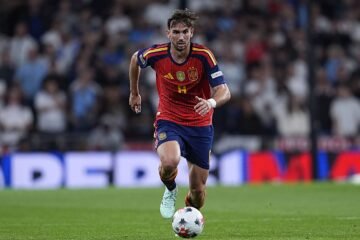 El exbético Fabián, el talismán de la selección española