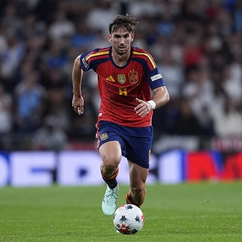 El exbético Fabián, el talismán de la selección española