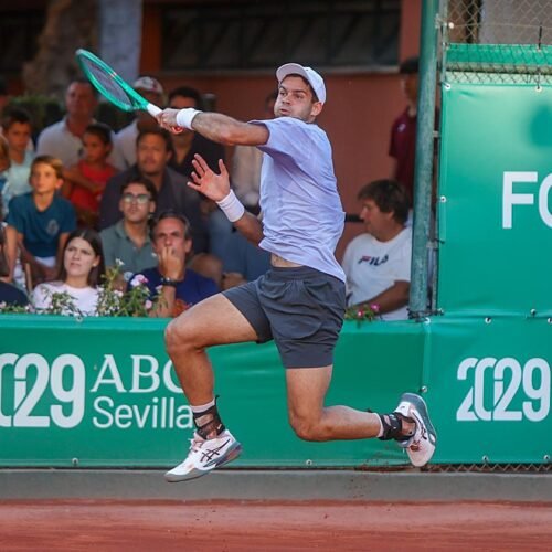 Facundo Díaz Acosta y Dusan Lajovic protagonizarán la final de la 63ª Copa Sevilla