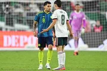 Álvaro Fidalgo participa en el empate del estreno de Rafa Márquez con México