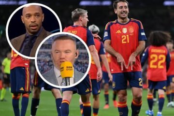 Henry y Rooney dicen lo que muchos piensan sobre el triunfo de España en Wembley: «Esa es la belleza de su fútbol»