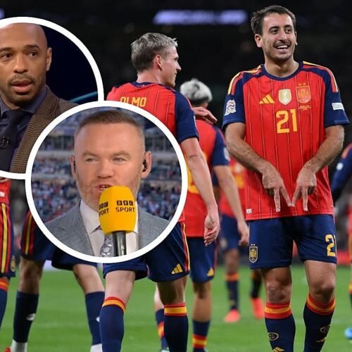Henry y Rooney dicen lo que muchos piensan sobre el triunfo de España en Wembley: «Esa es la belleza de su fútbol»