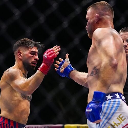 Un ex campeón de la UFC rechaza la revancha entre Topuria y Gaethje: «No creo que Ilia lo merezca»