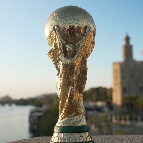 La Copa del Mundo ya está en Sevilla