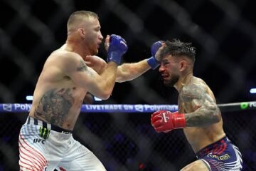 Un ex campeón de la UFC advierte a Topuria sobre la revancha con Gaethje: «Le aconsejaría que no tome la pelea»