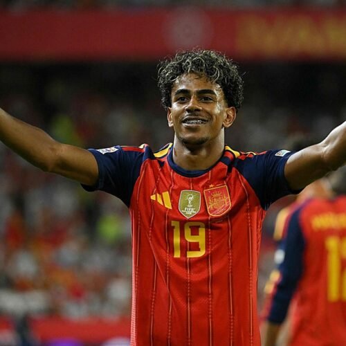 Lamine Yamal: «¿Otra muesca para el Balón de Oro? Otra más»
