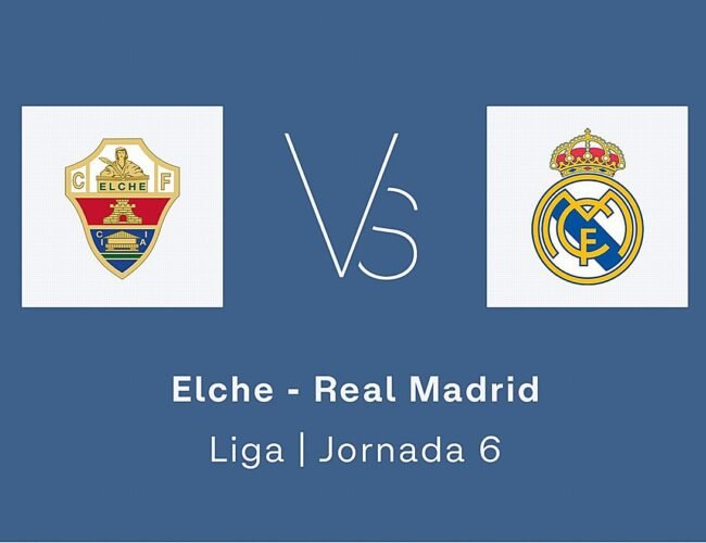 Elche – Real Madrid, en directo: resultado, ganador y goles del partido de la Liga hoy, en vivo