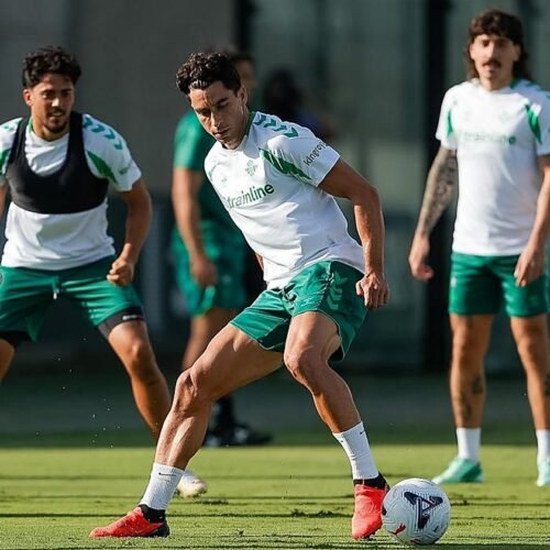 Marc Roca y su inicio de temporada: «Me siento jugando a un muy buen nivel»