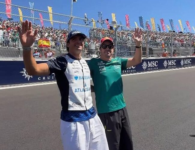 De la admiración a la rivalidad: cómo Madring escenificó el fin del idilio entre Fernando Alonso y Carlos Sainz