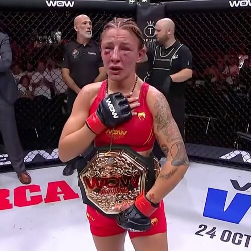 Sara Viéitez se corona en la mejor pelea de MMA femenina de la historia