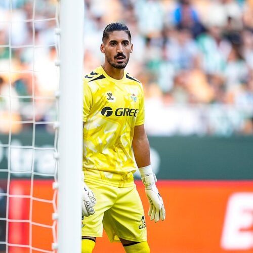 Cuarta portería a cero de Valles, que llama a las puertas de la selección española
