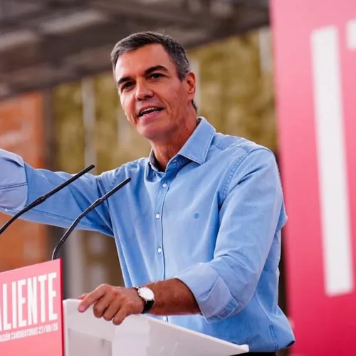 Sánchez le manda un mensaje a Maricarmen: «Estamos trabajando a contrarreloj»