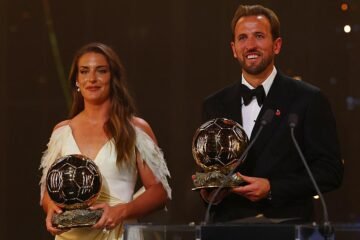 Harry Kane devuelve el Balón de Oro a Inglaterra 25 años después