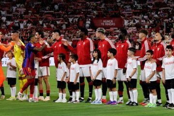 36 días sin jugar en Nervión: el calendario clave del Sevilla FC antes del parón de noviembre