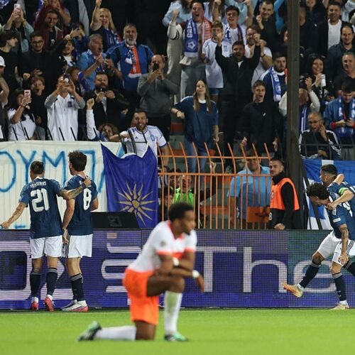 Vlachodimos también se pierde  el Grecia – Países Bajos