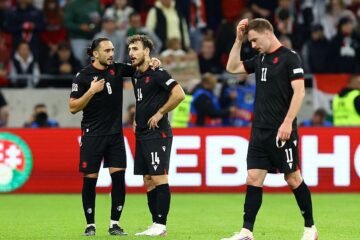 Kochorashvili disputa la segunda parte en la derrota de Georgia en Hungría