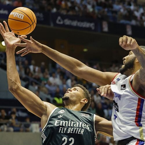Maledon y Luwawu-Cabarrot salvan a un Madrid que no carbura