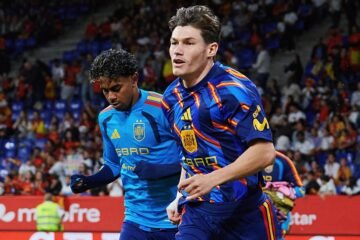 De la Fuente deja sin minutos a Fran García en el Croacia-España