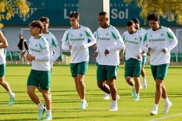 Iker Losada vuelve a quedarse fuera de la convocatoria del Betis