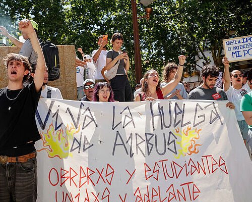 La plantilla de Airbus da un amplio respaldo al acuerdo laboral y entierra el hacha de guerra con la empresa