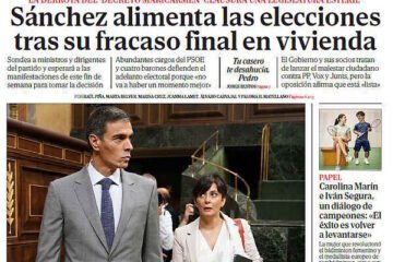 Portada de EL MUNDO del sábado 3 de octubre de 2026