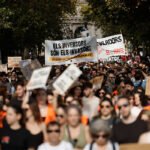 Las manifestaciones y protestas por la crisis de la vivienda en España, en imágenes