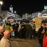Acampadas y movilizaciones por la crisis de la vivienda en España, última hora en directo | Continúan las acampadas un día después de las multitudinarias manifestaciones que pedían una huelga general