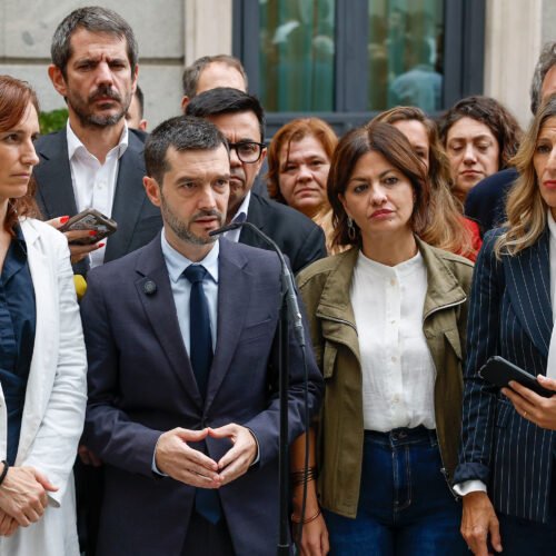Los partidos de Sumar anuncian que presentarán a su candidato a las elecciones el 17 de octubre y su proyecto llamado Frente Amplio