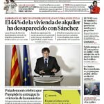 Portada de EL MUNDO del miércoles 7 de octubre de 2026