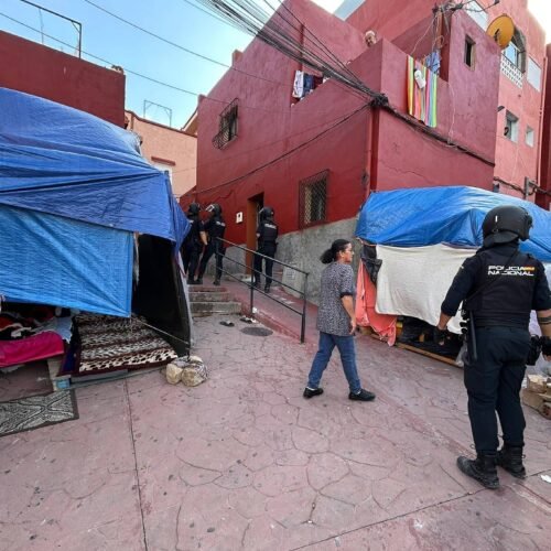 «Estamos hartos, no aguantamos más»: el desalojo de El Trampolín agrava la presión sobre las barriadas de Ceuta