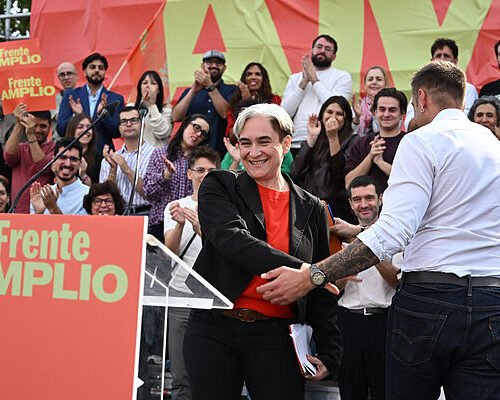 El Frente Amplio pasa página de Podemos: «‘No more dramas’, se acabó el unir a los partidos, empieza el tiempo de unir a la gente»