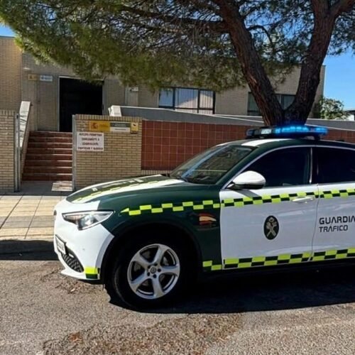 Investigado en Cáceres por llegar conduciendo al examen para recuperar los puntos del carné
